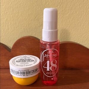 Sol de Janeiro Brazilian Bum Bum Cream Duo